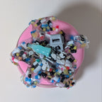 Garbage Slay + Clear Crunch Bomb Slime (8.4 total oz)