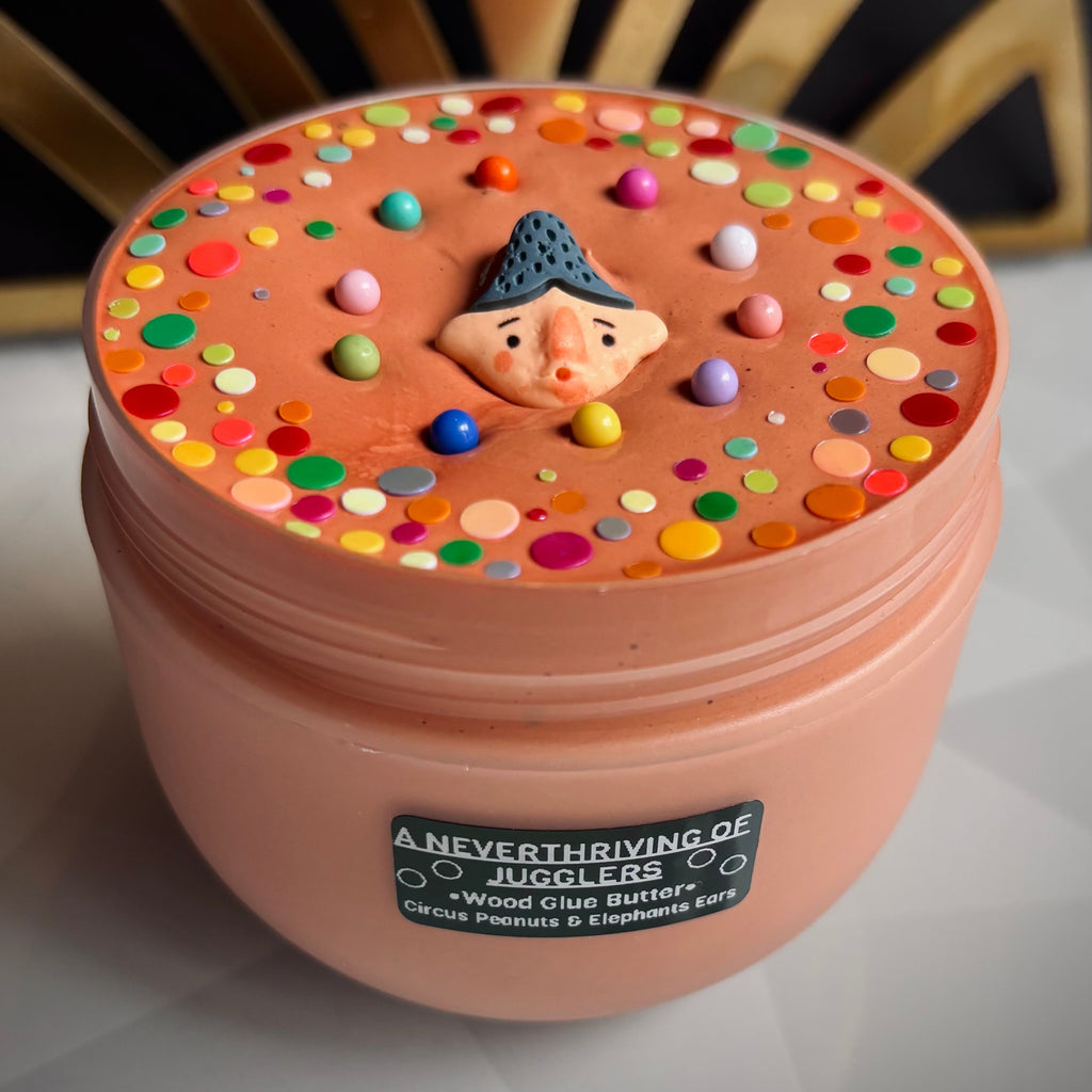 A Neverthriving of Jugglers Wood Glue Butter (8.4 oz)