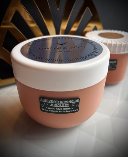 A Neverthriving of Jugglers Wood Glue Butter (8.4 oz)