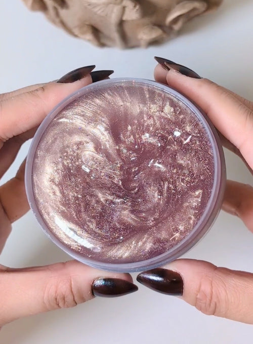 Babymetal Pigmented Clear Gravel Slime (8.4 oz)