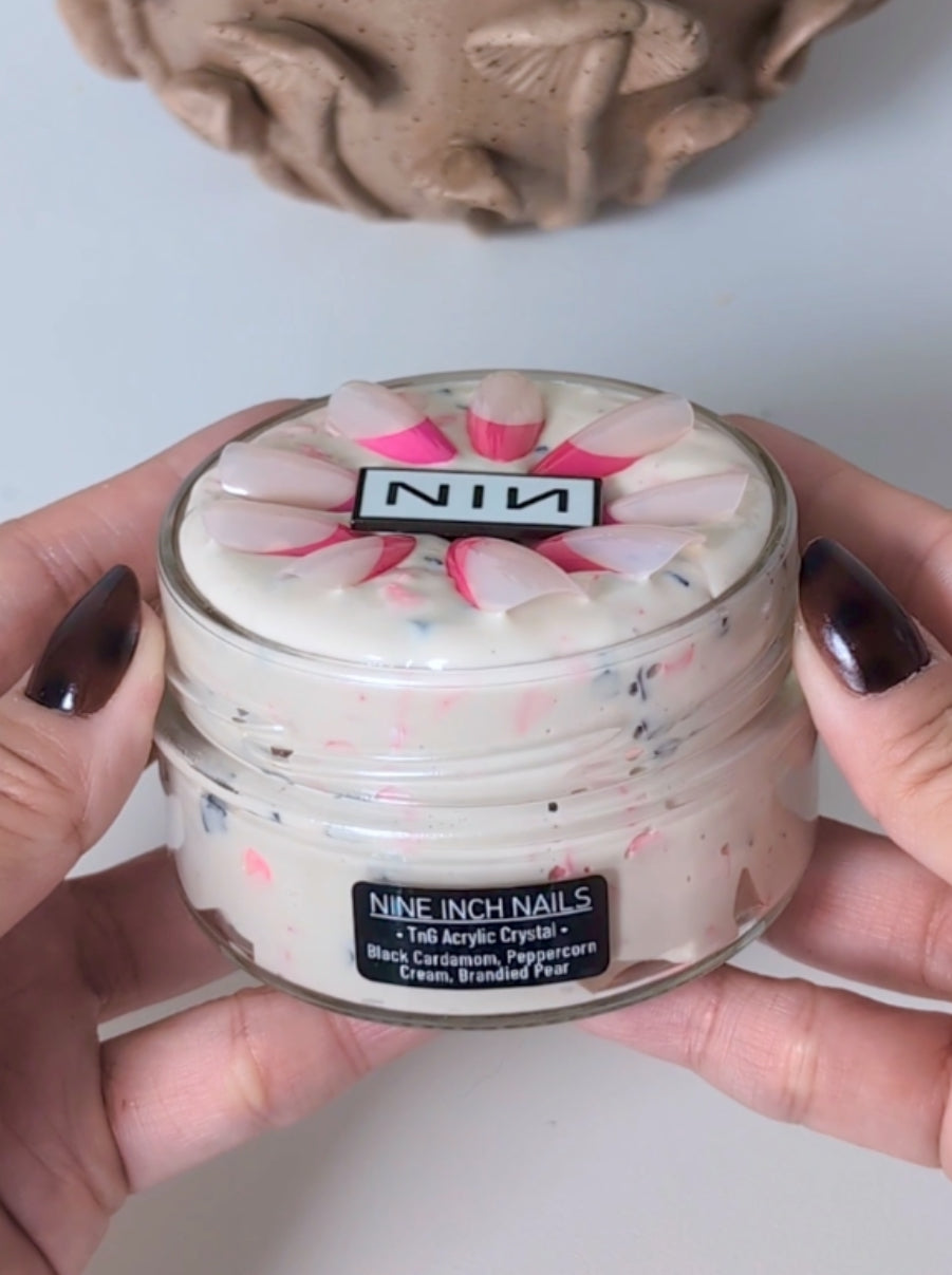 Nine Inch Nails Acrylic Crystal Slime (6.4 oz)
