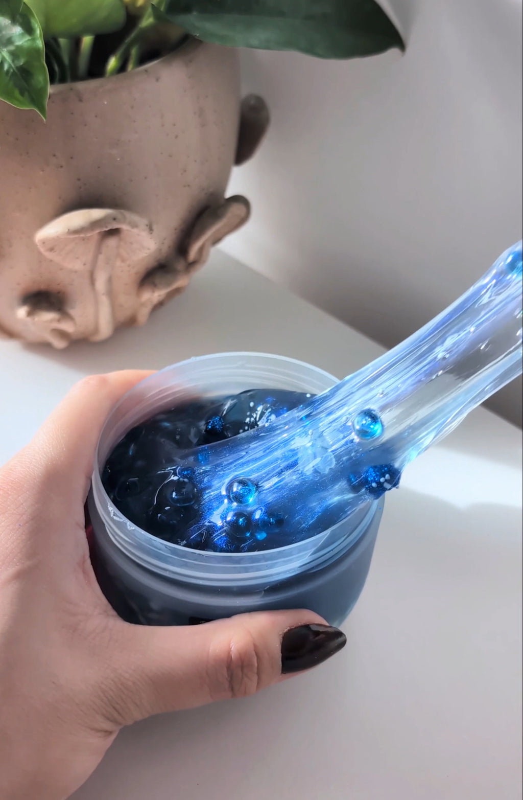 Rhapsody In Blue Kaleidoscope Slime