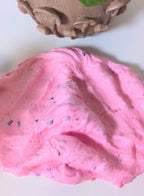 Garbage Slay + Clear Crunch Bomb Slime (8.4 total oz)