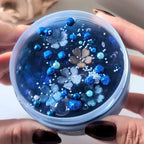 Rhapsody In Blue Kaleidoscope Slime